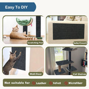 Self-Adhesive Cat Scratch Pad