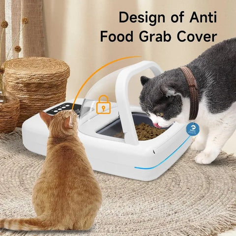Automatic Pet Feeder with Collar Sensor
