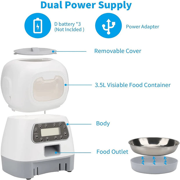 Smart Food Dispenser