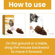 Smart Mice Animal Toys Relieve Boredom