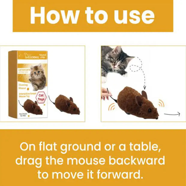 Smart Mice Animal Toys Relieve Boredom