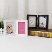 Pet's Paw Print & Photo Keepsake