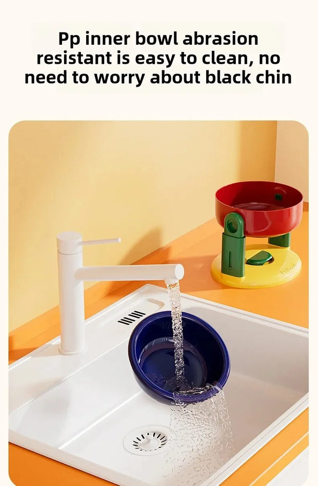 Double Bowls Foldable for Pets