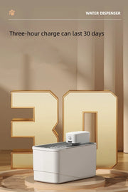 Intelligent Wireless Water Dispenser