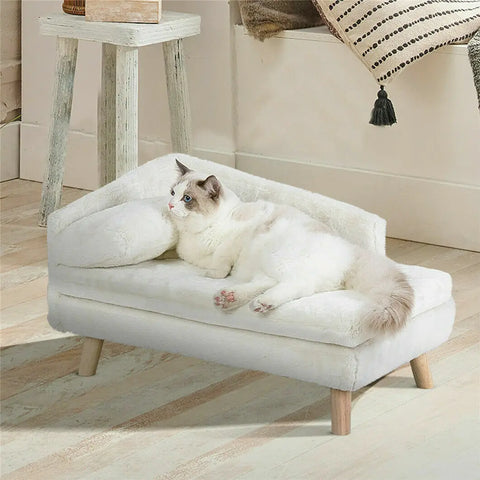 Pawfect Retreat: Plush Couch for Pets