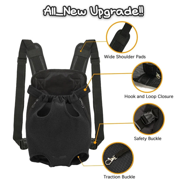 Durable Pet Backpack Carrier