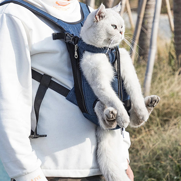 Durable Pet Backpack Carrier