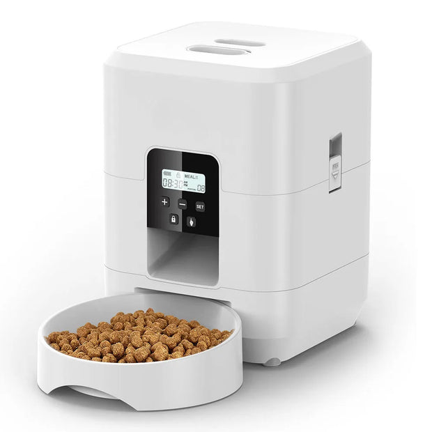 Timed Quantitative Automatic Cat Food Dispenser