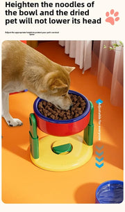 Double Bowls Foldable for Pets