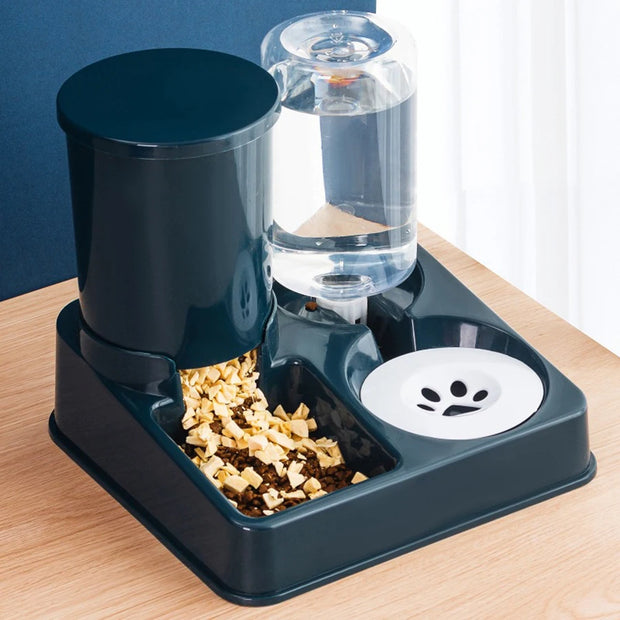 Gravity Pet Food and Water Dispenser