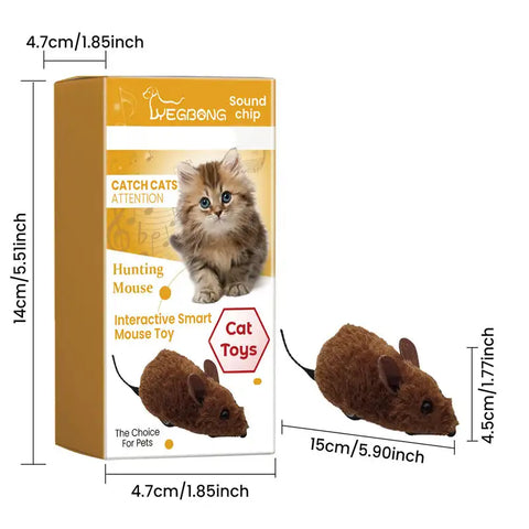Smart Mice Animal Toys Relieve Boredom