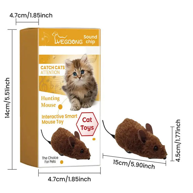 Smart Mice Animal Toys Relieve Boredom
