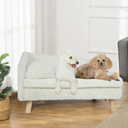 Pawfect Retreat: Plush Couch for Pets