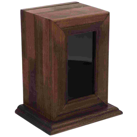 Exquisite Engraved Pet Memorial Urn