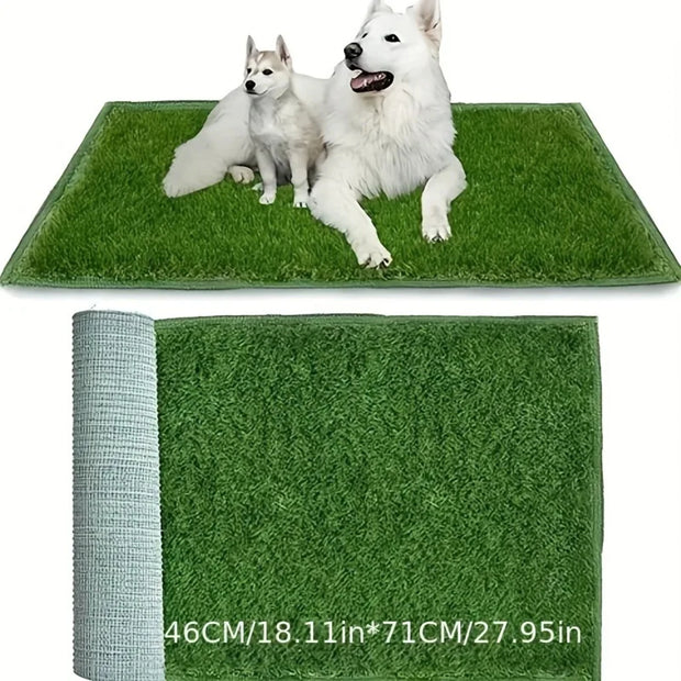 Dogs Pee Grass Mat: Clean, Effective Training