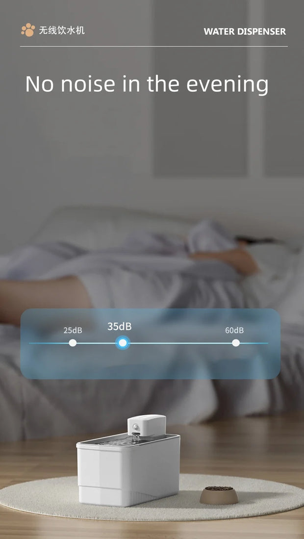 Intelligent Wireless Water Dispenser
