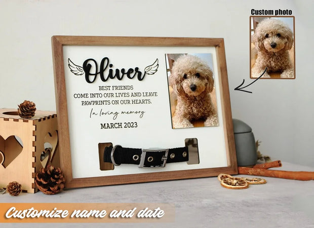 Personalized Photo&Text Dog