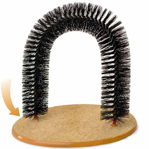 Pawsome Massage Grooming Arch & Scratcher