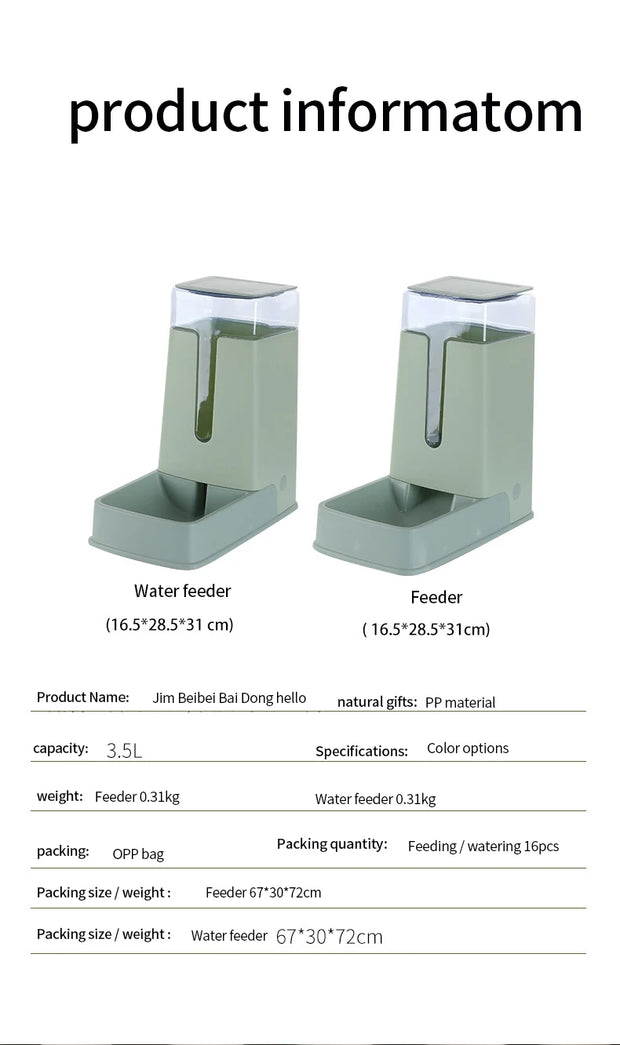 Auto Food Feeder