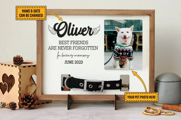 Personalized Photo&Text Dog