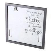 Dog Memorials Picture Frame