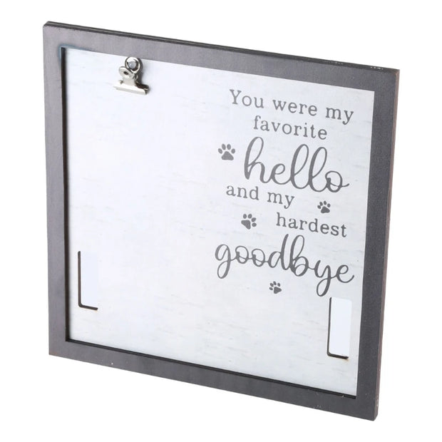 Dog Memorials Picture Frame