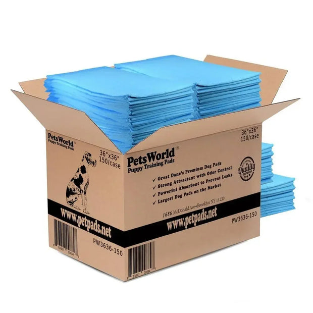 150 Ct. Heavy-Duty Pet Training Pads