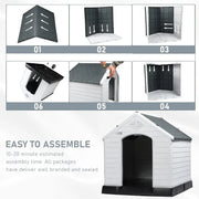 Durable Waterproof Plastic Dog House