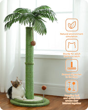 Cat Scratching Post with Interactive Balls