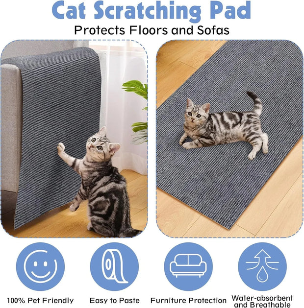 Self-Adhesive Cat Scratch Pad