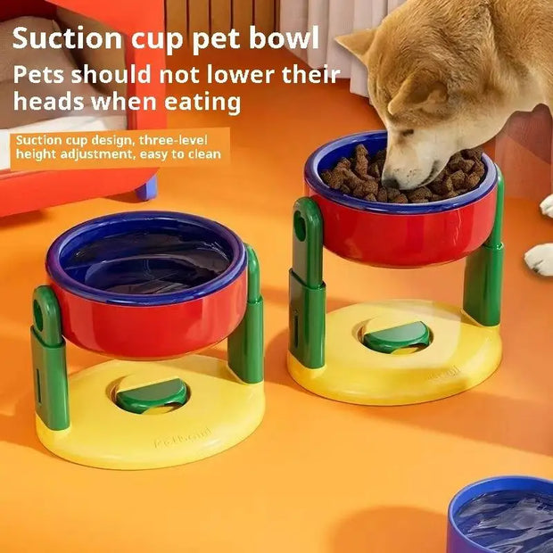 Double Bowls Foldable for Pets