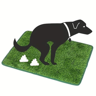 Dogs Pee Grass Mat: Clean, Effective Training