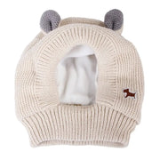 Winter Warmth & Noise Relief: Knitted Hat for Cats Dogs