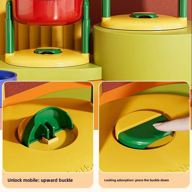 Double Bowls Foldable for Pets