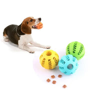 Healthy Gums Bite-Resistant Toy Treat Ball