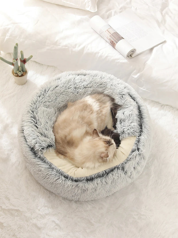 Sleeping Nest Cave for Cats Small Dogs