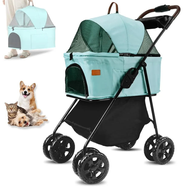 3 in 1 Multifunction Pet Travel System