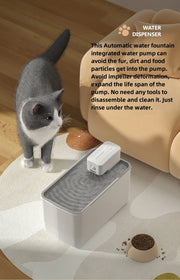 Intelligent Wireless Water Dispenser