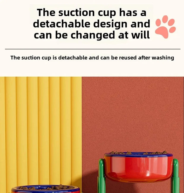 Double Bowls Foldable for Pets