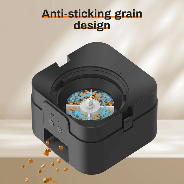 Timed Quantitative Automatic Cat Food Dispenser