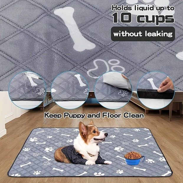 Reusable Dog Potty Training Pads