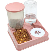 Gravity Pet Food and Water Dispenser
