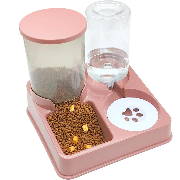 Gravity Pet Food and Water Dispenser