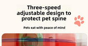 Double Bowls Foldable for Pets
