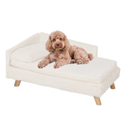 Pawfect Retreat: Plush Couch for Pets