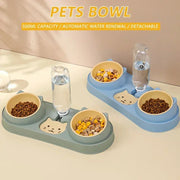 Pet Cat Bowl Automatic Feeder
