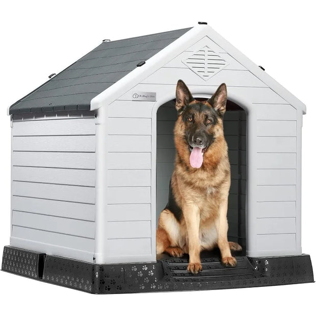 Durable Waterproof Plastic Dog House