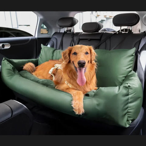 Stylish Dog Car Seat Bed Comfort