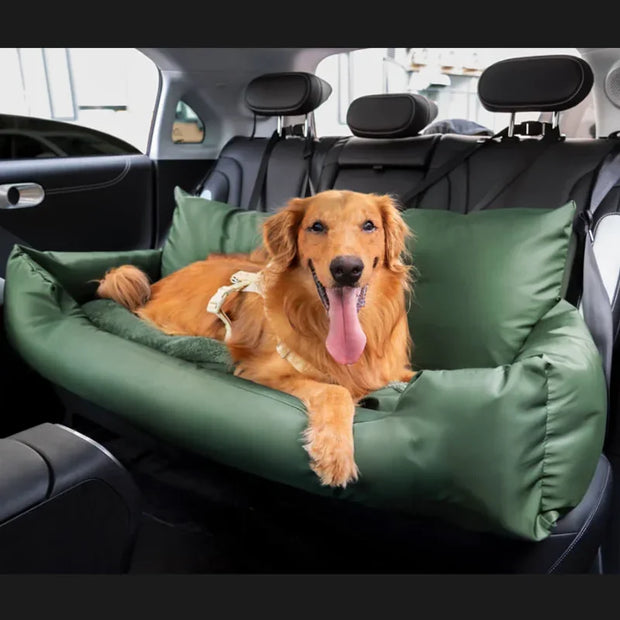 Stylish Dog Car Seat Bed Comfort