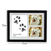 Wooden Pet Footprints frame